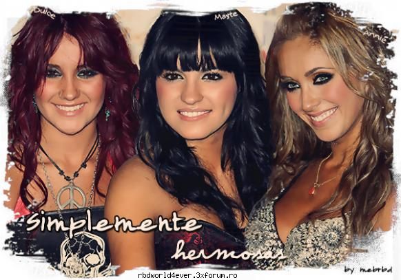 poze - anahi_princessa - Las reinas