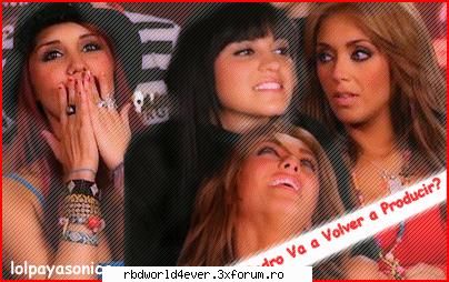 poze - anahi_princessa - Las reinas
