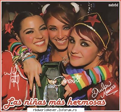 poze - anahi_princessa - Las reinas