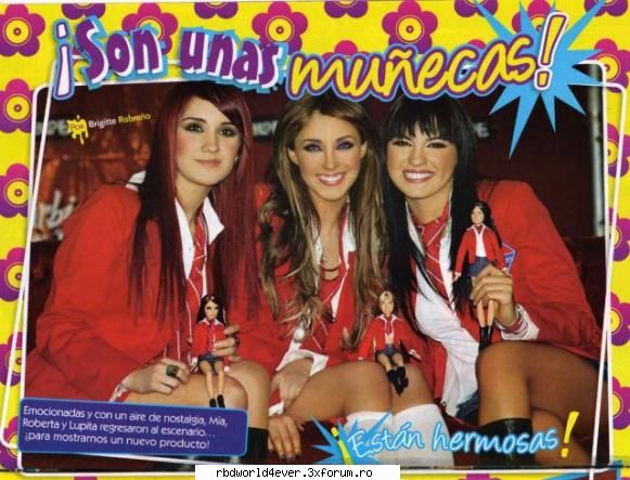 poze - anahi_princessa - Las reinas