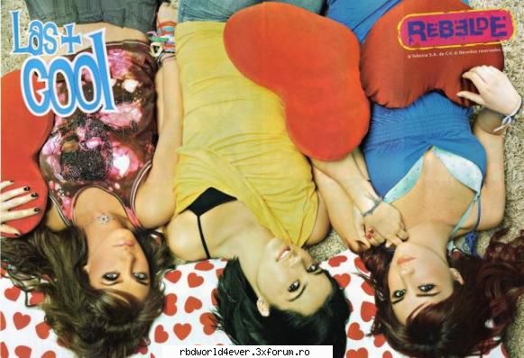 poze - anahi_princessa - Las reinas