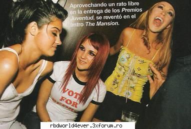 poze - anahi_princessa - Las reinas