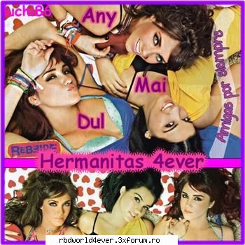 poze - anahi_princessa - Las reinas