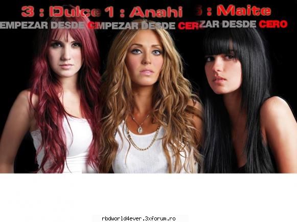 poze - anahi_princessa - Las reinas