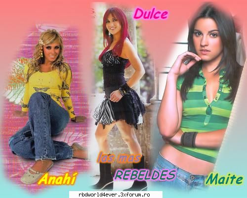 poze - anahi_princessa - Las reinas