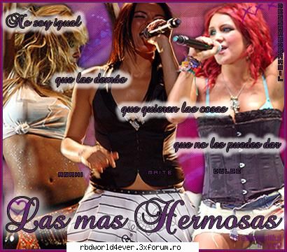 poze - anahi_princessa - Las reinas