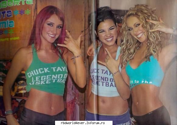 poze - anahi_princessa - Las reinas