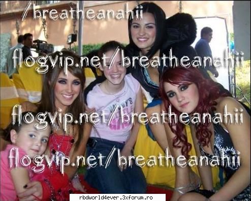 poze - anahi_princessa - Las reinas