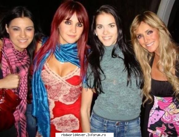 poze - anahi_princessa - Las reinas