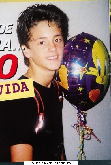 ucker mic - anahi_princessa - Christopher