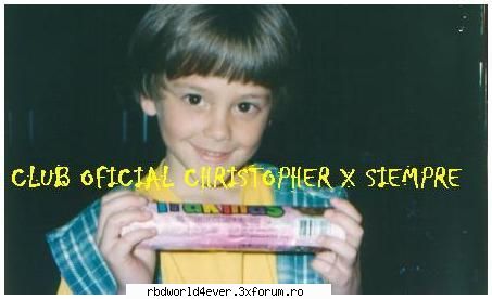 ucker mic - anahi_princessa - Christopher