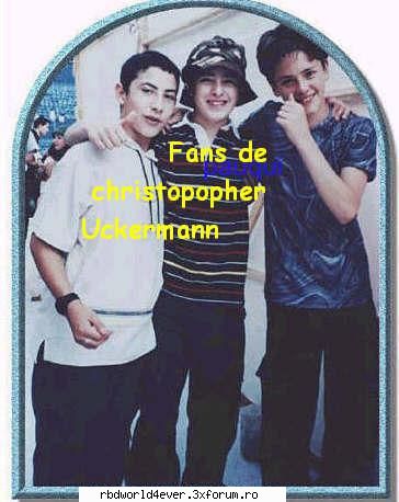 ucker mic - anahi_princessa - Christopher