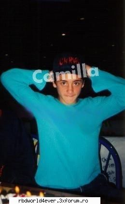 ucker mic - anahi_princessa - Christopher