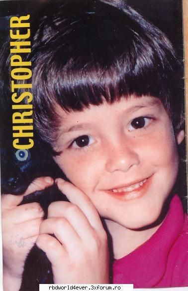 ucker mic - anahi_princessa - Christopher